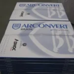 Adesivo brilho e fosco Arconvert