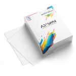 Adesivo Vinil branco brilho - Imagem 2