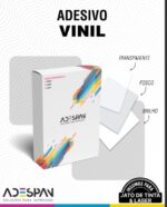 Adesivo Vinil branco brilho